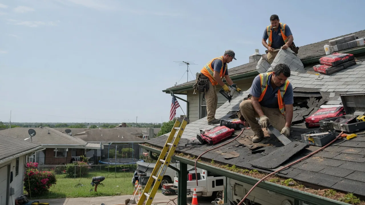 Roof Repair in Davis, IL near me